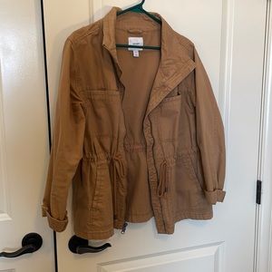 Old Navy utility jacket. Size L.